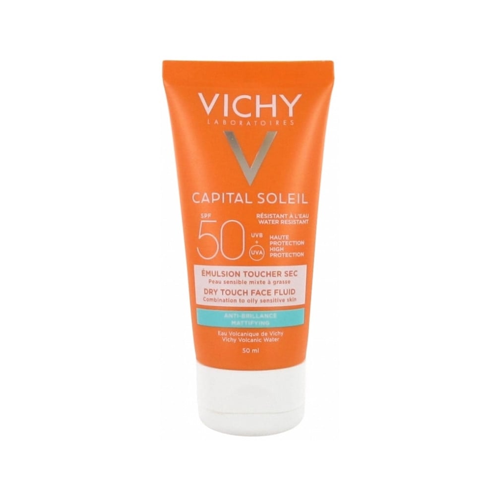 Vichy Capital Soleil Mattifying Dry Touch Face Fluid SPF 50 